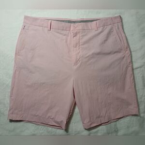 Vineyard Vines Shorts Mens 40 Pink Classic Fit Chino Flat Front Summer Casual